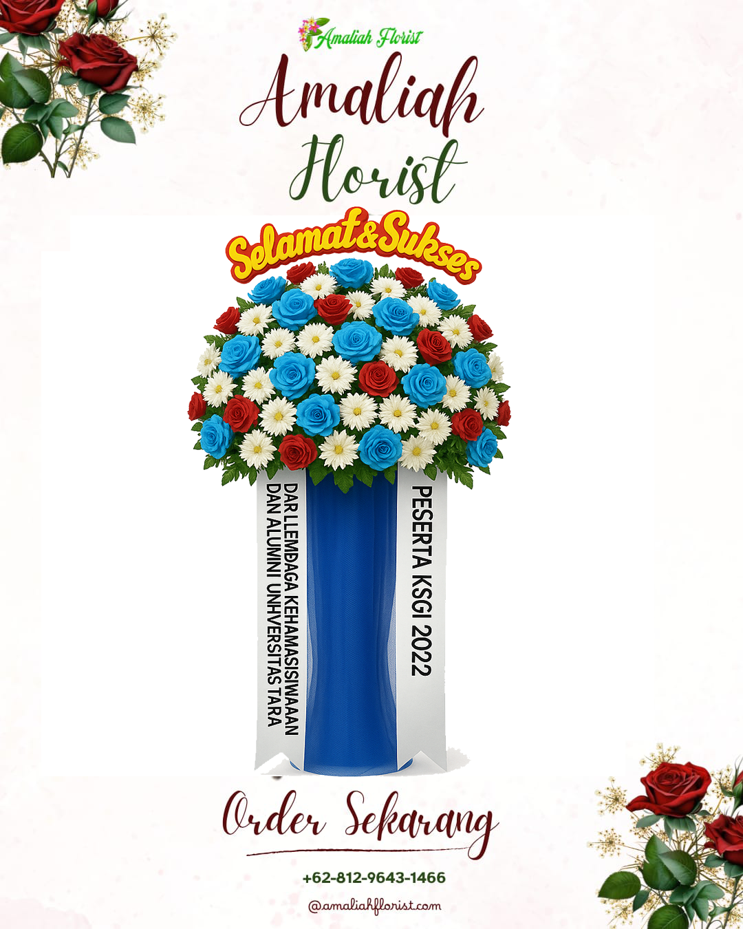 Standing Flowers Sukaraja
